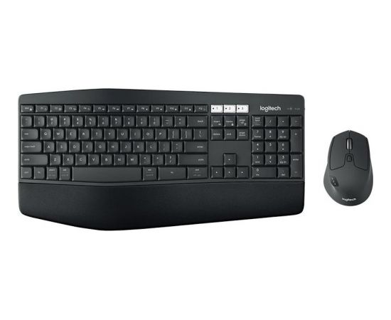 LOGITECH MK850 Performance Wireless Keyboard and Mouse Combo - PAN - 2.4GHZ/BT - NORDIC