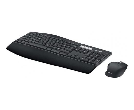 LOGITECH MK850 Performance Wireless Keyboard and Mouse Combo - PAN - 2.4GHZ/BT - NORDIC