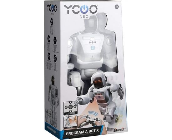 SILVERLIT YCOO Programmējams robots A Bot X