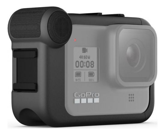 (Ir veikalā) GoPro Media Mod (Hero 8 Black)