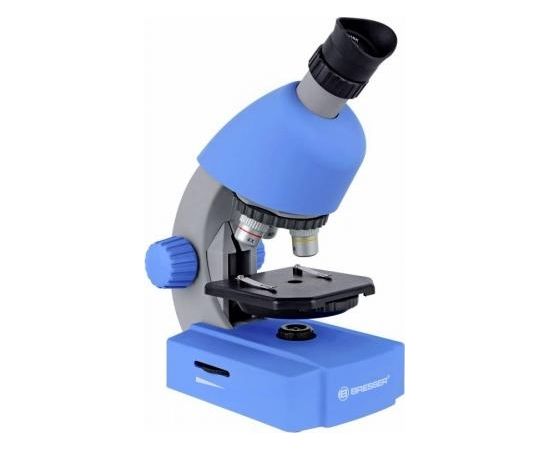 Bresser Junior 40x-640x микроскоп (синий)