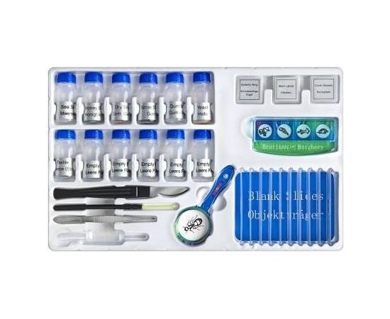 Bresser Junior komplekts eksperimentu veikšanai Mikroskopi