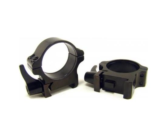 Rusan Weaver кольца, 30 mm, быстрый монтаж, H8mm