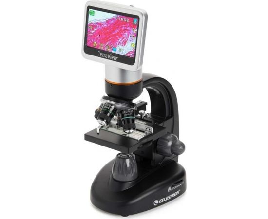 Celestron LCD Tetraview цифровой микроскоп