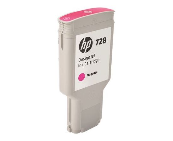 Hewlett-packard INK CARTRIDGE MAGENTA NO.728/300ML F9K16A HP