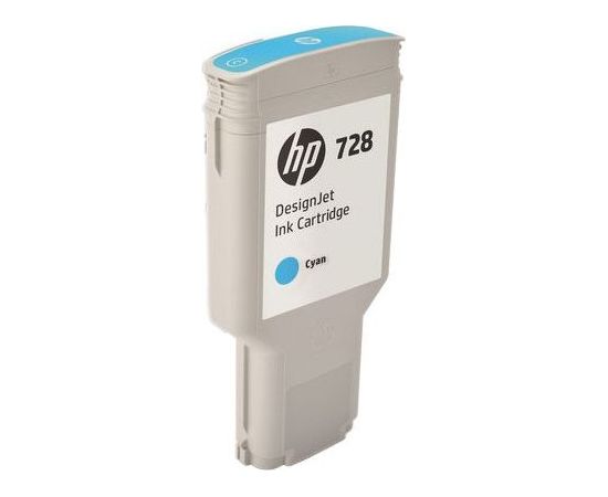 Hewlett-packard INK CARTRIDGE CYAN NO.728/300ML F9K17A HP