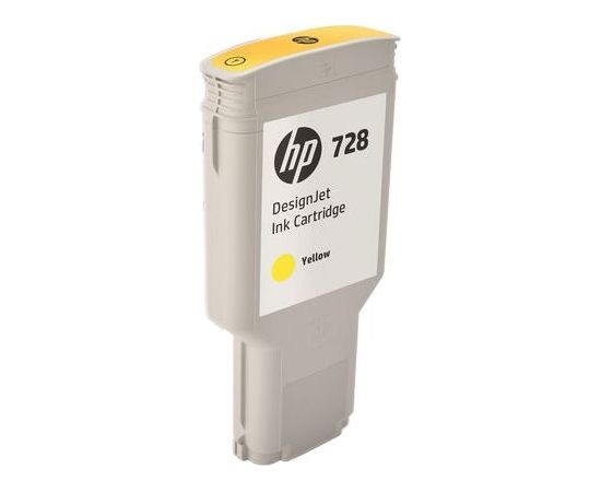 Hewlett-packard INK CARTRIDGE YELLOW NO.728/300ML F9K15A HP