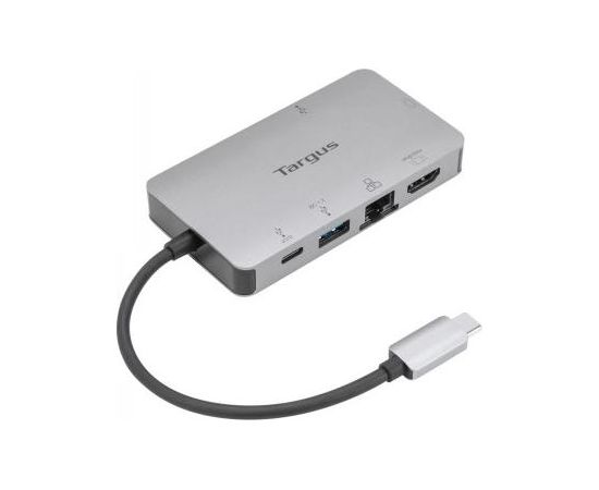 TARGUS USB-C SINGLE VIDEO 4K HDMI/VGA DOCK W\ 100W POWER PASS