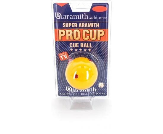 Billiard Ball, Pyramid, Aramith Pro Cup, 67 mm