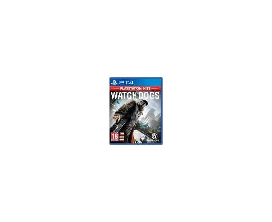 Ubisoft Watch Dogs PLAYSTATION HITS PL PS4