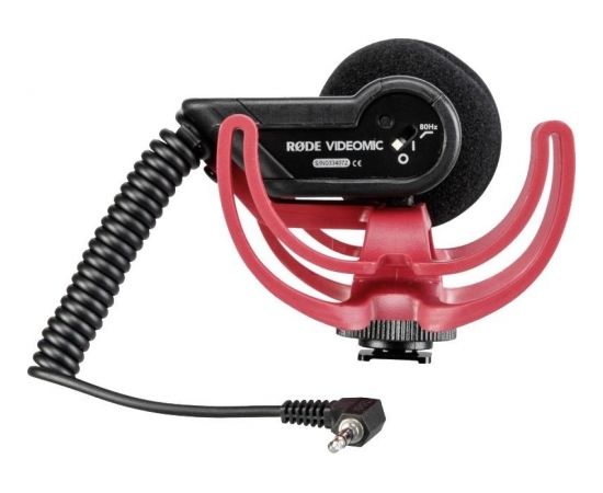 Rode mikrofons VideoMic Rycote