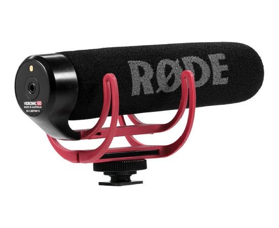 Rode mikrofons VideoMic Go