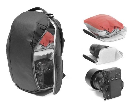 Peak Design mugursoma Everyday Backpack Zip V2 20L, melna