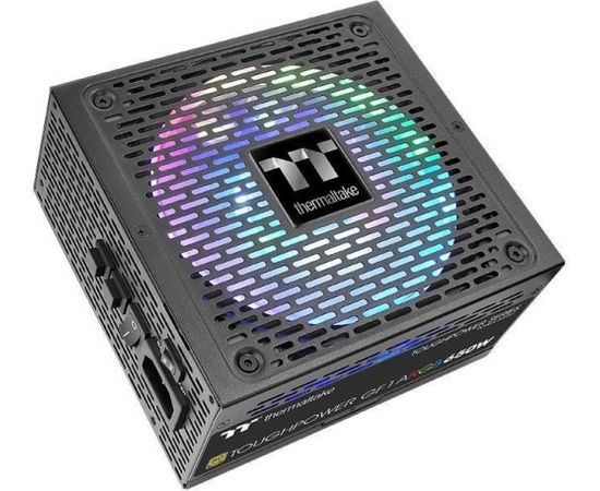 Power Supply|THERMALTAKE|650 Watts|Efficiency 80 PLUS GOLD|PFC Active|MTBF 120000 hours|PS-TPD-0650F3FAGE-1