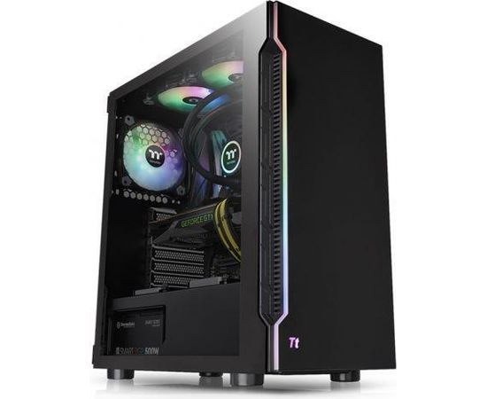 Case|THERMALTAKE|CA-1M3-00M1WN-00|MidiTower|ATX|MicroATX|MiniITX|Colour Black|CA-1M3-00M1WN-00