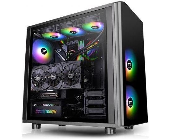 Case|THERMALTAKE|CA-1H8-00M1WN-02|MidiTower|ATX|MicroATX|MiniITX|Colour Black|CA-1H8-00M1WN-02