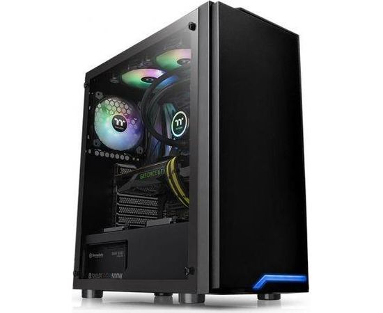 Case|THERMALTAKE|CA-1L4-00M1WN-02|MidiTower|ATX|MicroATX|MiniITX|Colour Black|CA-1L4-00M1WN-02