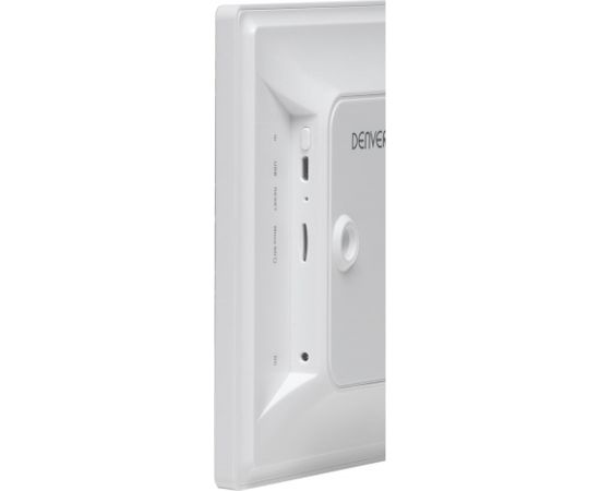 Denver PFF-710 white Digitālie Foto rāmīši