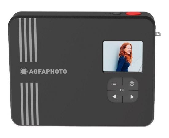 Agfaphoto AGFA Square Shot 3/3 Black Paper ASQS33BKPAPER