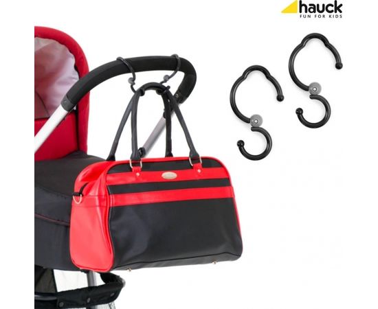 HAUCK bag hooks for stroller Hook me 618301