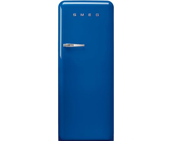 SMEG FAB28RBE3 ledusskapis, zils, 153cm