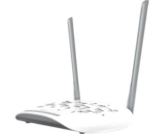TP-Link TL-WA801N Access point, 1x10/100(RJ-45) port supports Passive PoE, 2.4GHz, 802.11n, 300Mbps, 2xFixed Antennas