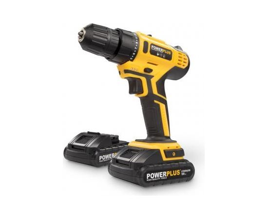 Urbjmašīna 18V 2x1.5Ah Li-Ion POWX0069LI POWERPLUS X Аккумуляторная дрель / шуруповёрты