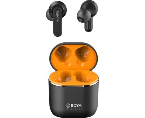 Boya wireless headset True Wireless BY-AP4, black