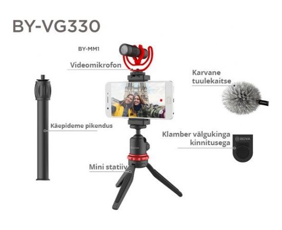 Boya vlogging kit Standard BY-VG330