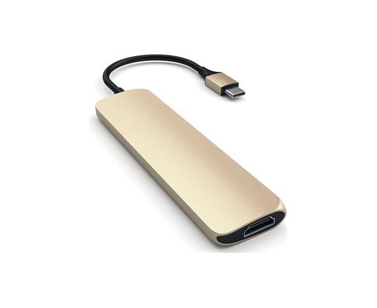 Satechi USB-C Multi-port 4K - 2x USB-A + USB-C + HDMI Adapteris