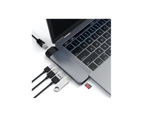 Adapteris USB-C priekš MacBook Pro, Satechi