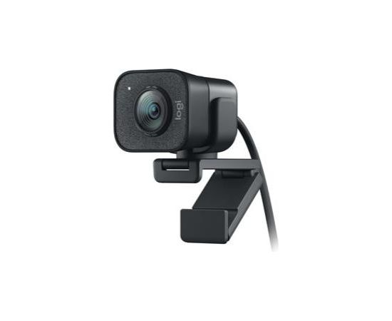 Logitech StreamCam, 1080p/60 fps, Autofocus, Dual omnidirectional mic with noise reduction filter, 150 g, Graphite color. / 960-001281