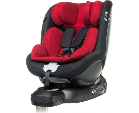 Autosēdeklis NANO-FIX I-SIZE red (0-18 kg) 4BABY, Akcija