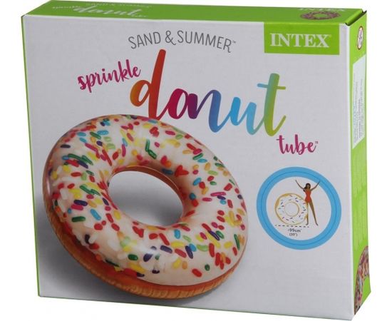 Intex Peldriņķis Sprinkle Donut 99x25cm