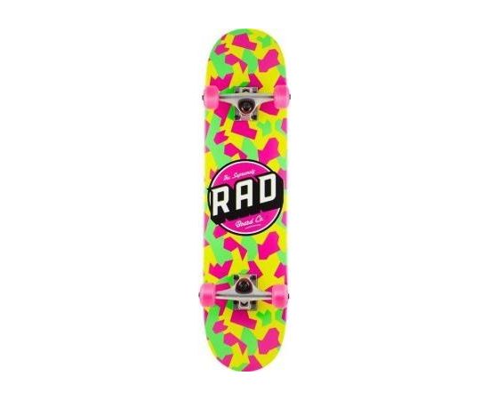 RAD Dude Crew Complete Skateboard - Dzeltens
