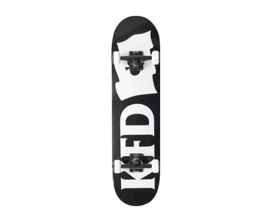 KFD Young Gunz Complete Skateboard - White/Black