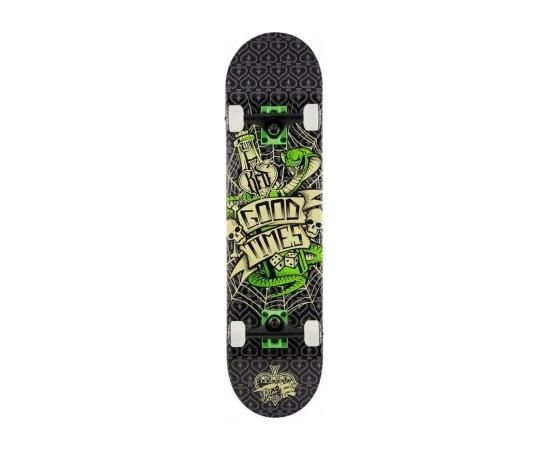 KFD Young Gunz Complete Skateboard - Zaļš