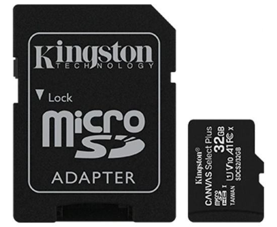 Kingston 32GB Micro SDHC UHS-I w/a