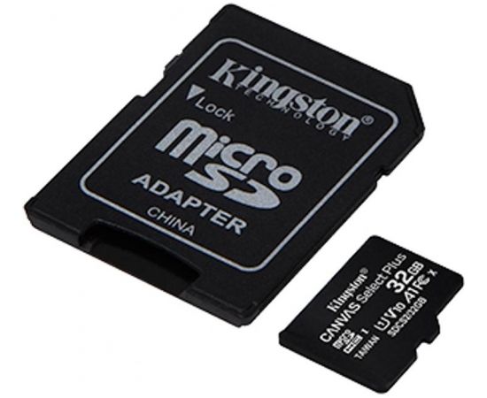 Kingston 32GB Micro SDHC UHS-I w/a