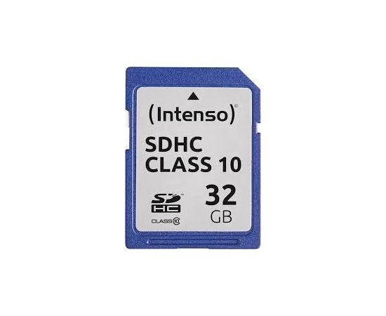 MEMORY SDHC 32GB C10/3411480 INTENSO