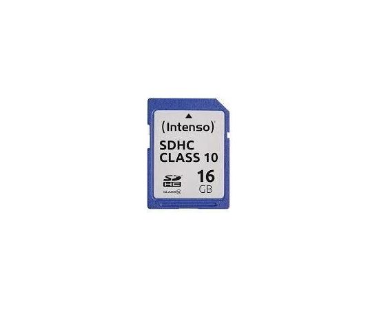 MEMORY SDHC 16GB C10/3411470 INTENSO