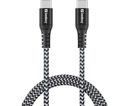 SANDBERG Survivor USB-C- USB-C Cable 1M