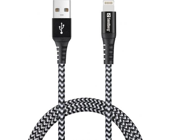 SANDBERG Survivor Lightning Cable 1M