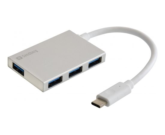 SANDBERG USB-C to 4 xUSB 3.0 Pocket Hub