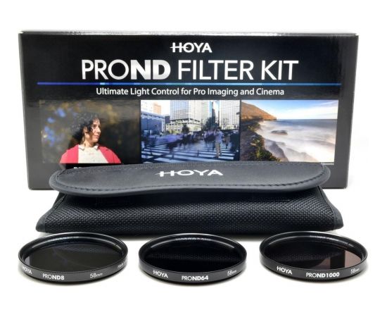 Hoya Filters Hoya filter kit Pro ND8/64/1000 58mm