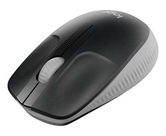 LOGITECH M190 Full-size wireless mouse - MID GREY - 2.4GHZ - EMEA - M190