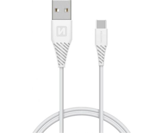 Swissten 5A Super Fast Charge для Huawei USB-C USB Кабель данных 1.5m Белый