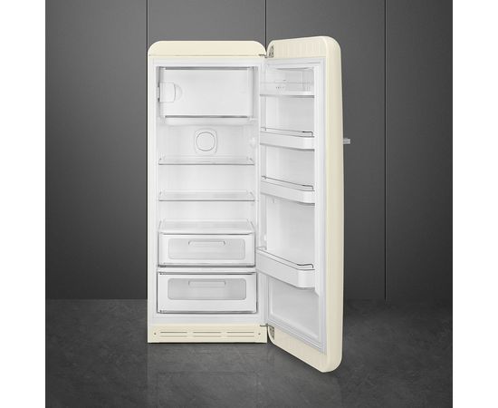 SMEG FAB28RCR5 ledusskapis, 50's Style, 153cm Cream