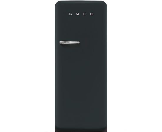 SMEG FAB28RDBLV5 ledusskapis, 50's Style, 153cm Black Velvet