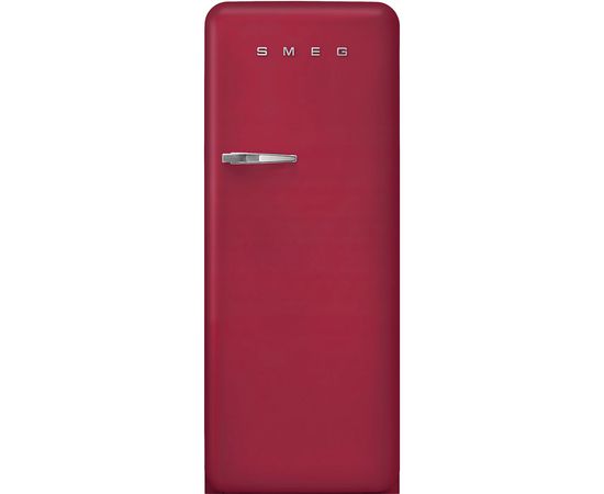 SMEG FAB28RDRB3 ledusskapis, 50's Style, 153cm Ruby Red